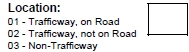 Crash Classification - Location