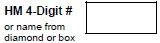 HM 4-Digit #