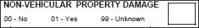 Non-Vehicular Property Damage