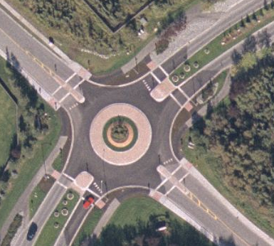 Single Lane Roundabout