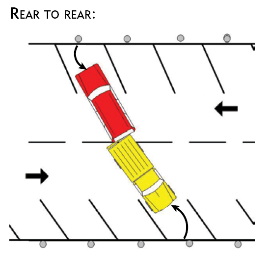 Rear-to-Rear Collision